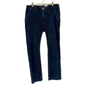 Robert Graham Jeans Men's Casual Pants Dark Wash Straight Leg Jeans STAINED! 32